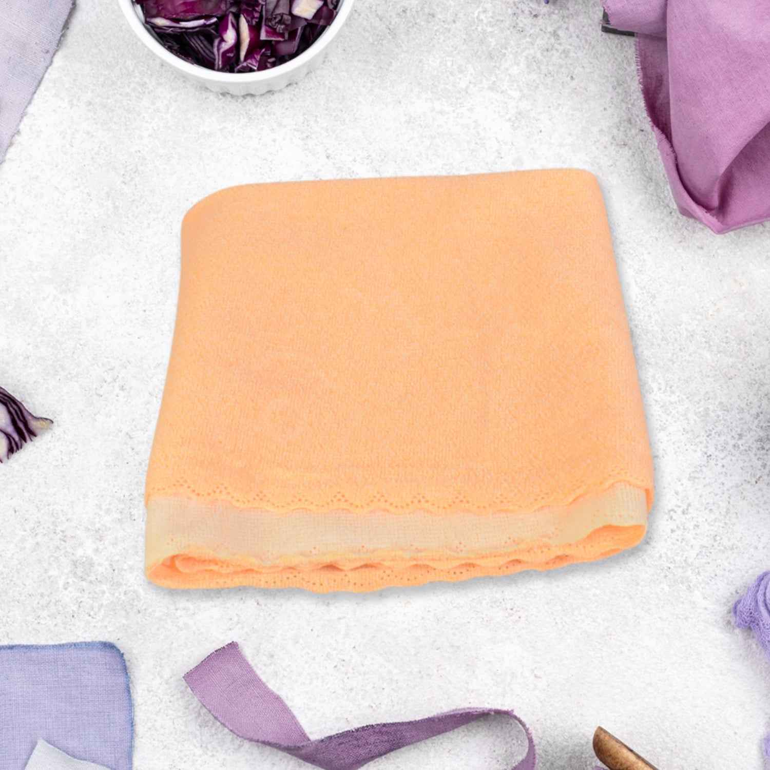 Hand Towel Napkin Cloth Kitchen Accessories (1 Pc 6030 Cm)