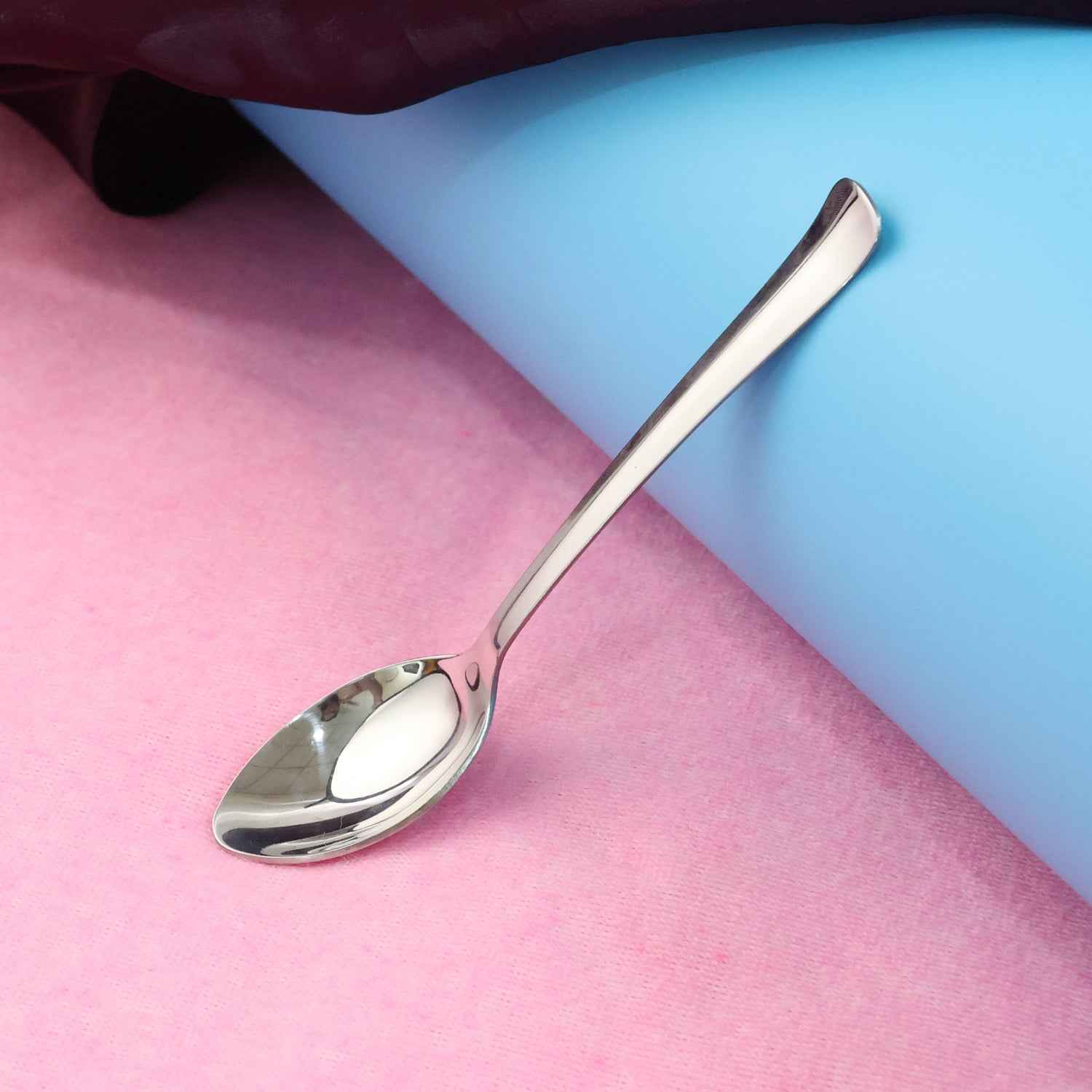 Stainless Steel Dining Spoon Baby Spoon - (1 Pc)