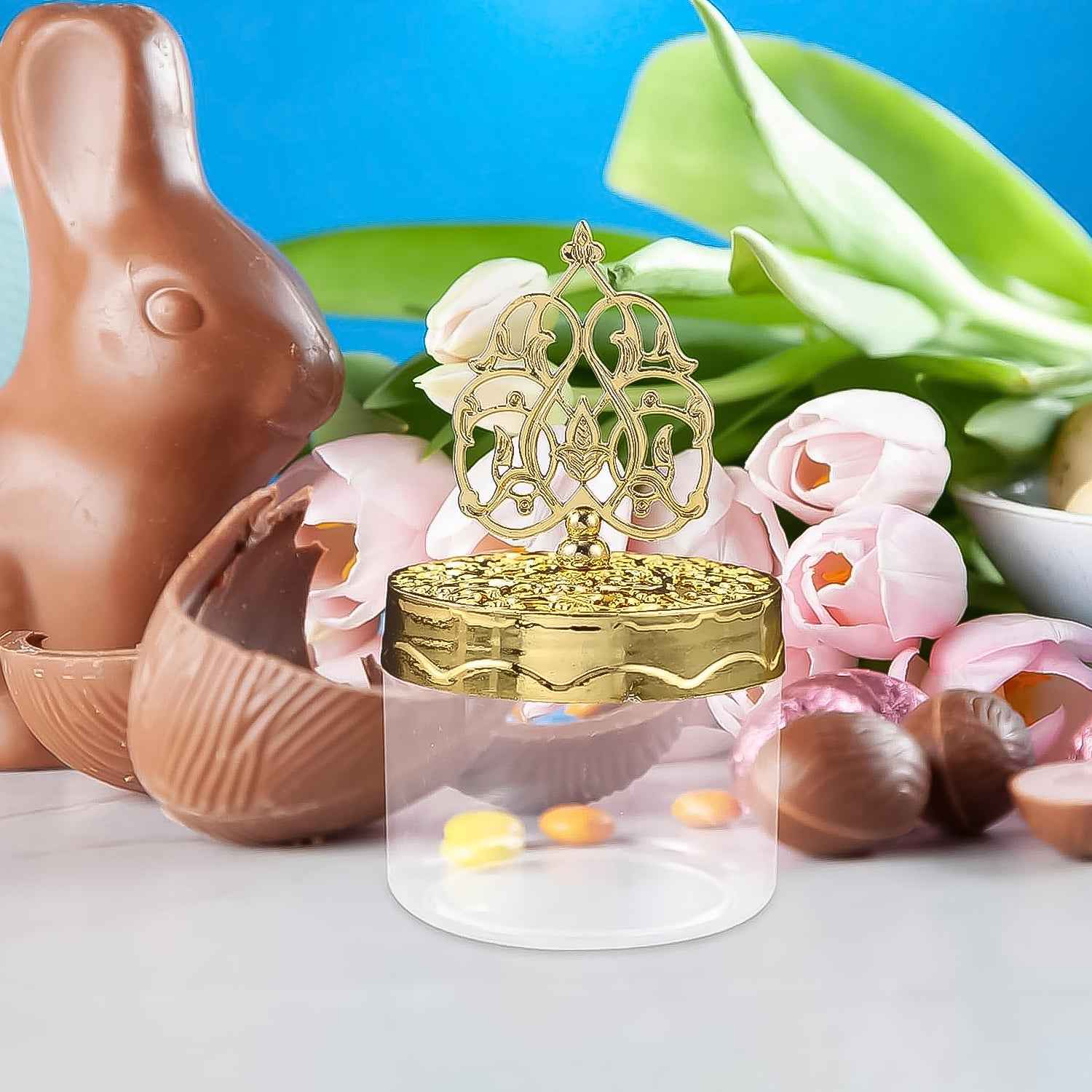 Plastic Baby Shower Candy Boxes (1 Pc)