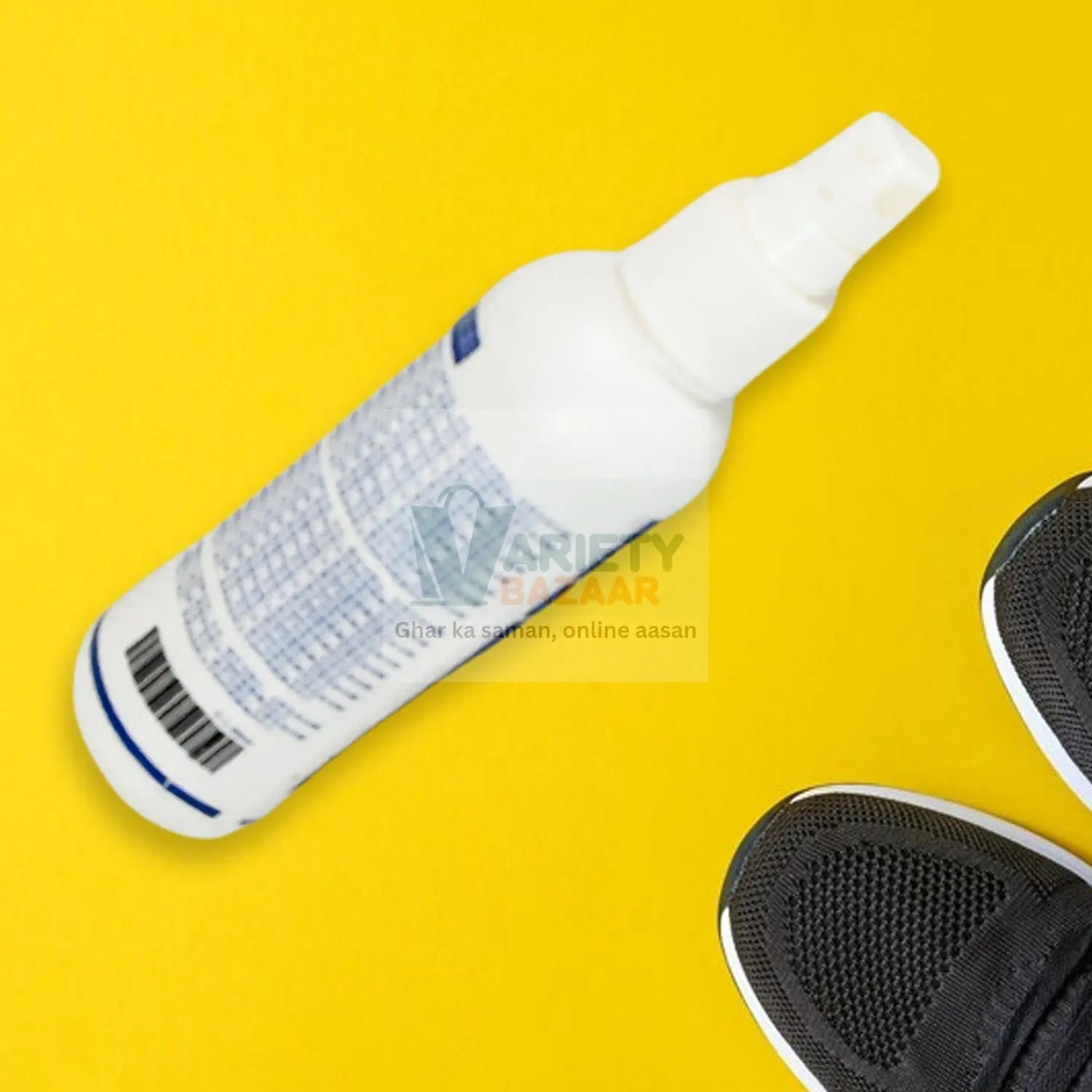 Deodorant Spray for Shoes & Socks, Shoe Deodorizer Spray, Shoe Odor Eliminator Spray, Sneaker & Shoe Deodorant, Freshness for Work Shoes, Safety Shoes, Sports Shoes & More (100 ML) Variety Bazaar