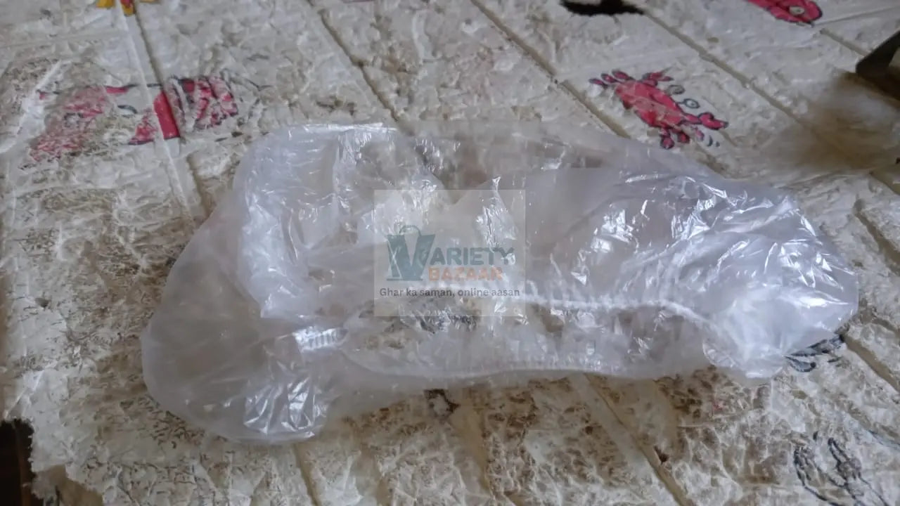 Disposable Shower Caps for Women (1 Pc) Variety Bazaar