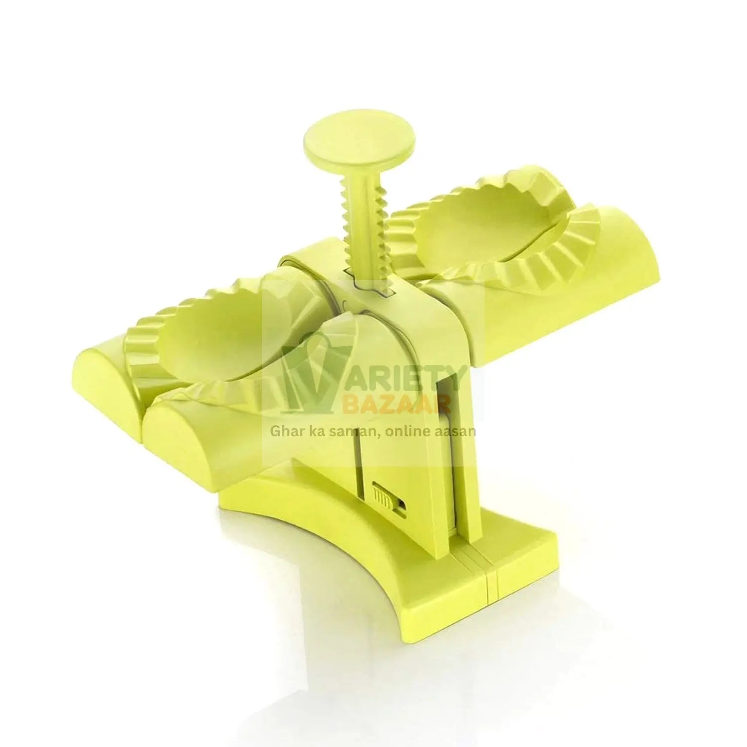 Double Head Dumpling Maker Mold – Easy Tool for Making Dumplings, Press Mold Kitchen Accessory Variety Bazaar