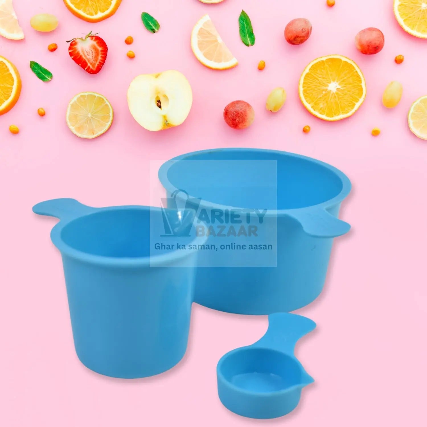 Dough Maker Machine With Measuring Cups (Aata Maker / 1 Set) Variety Bazaar