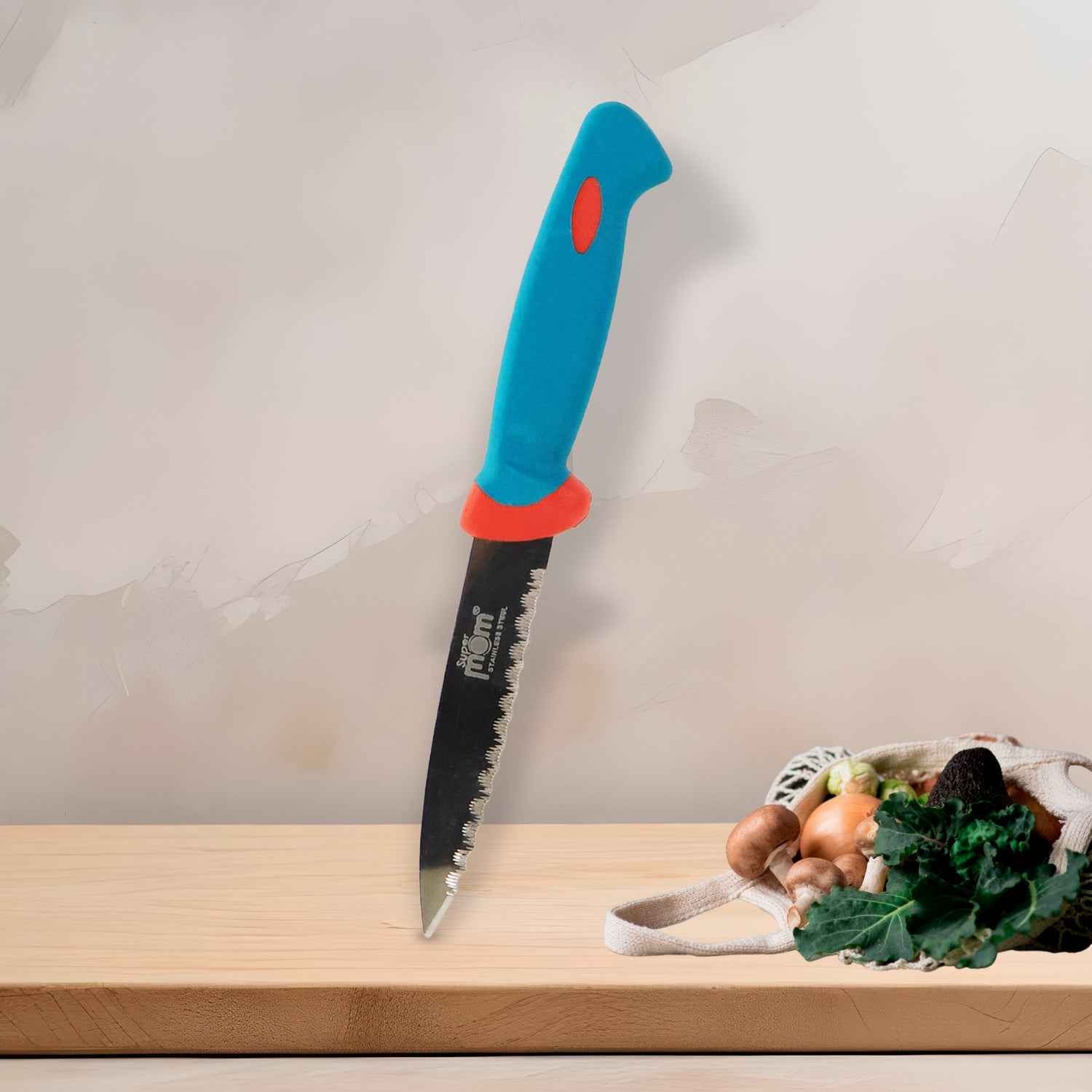 Supermom Premium Stainless Steel Paring Knife