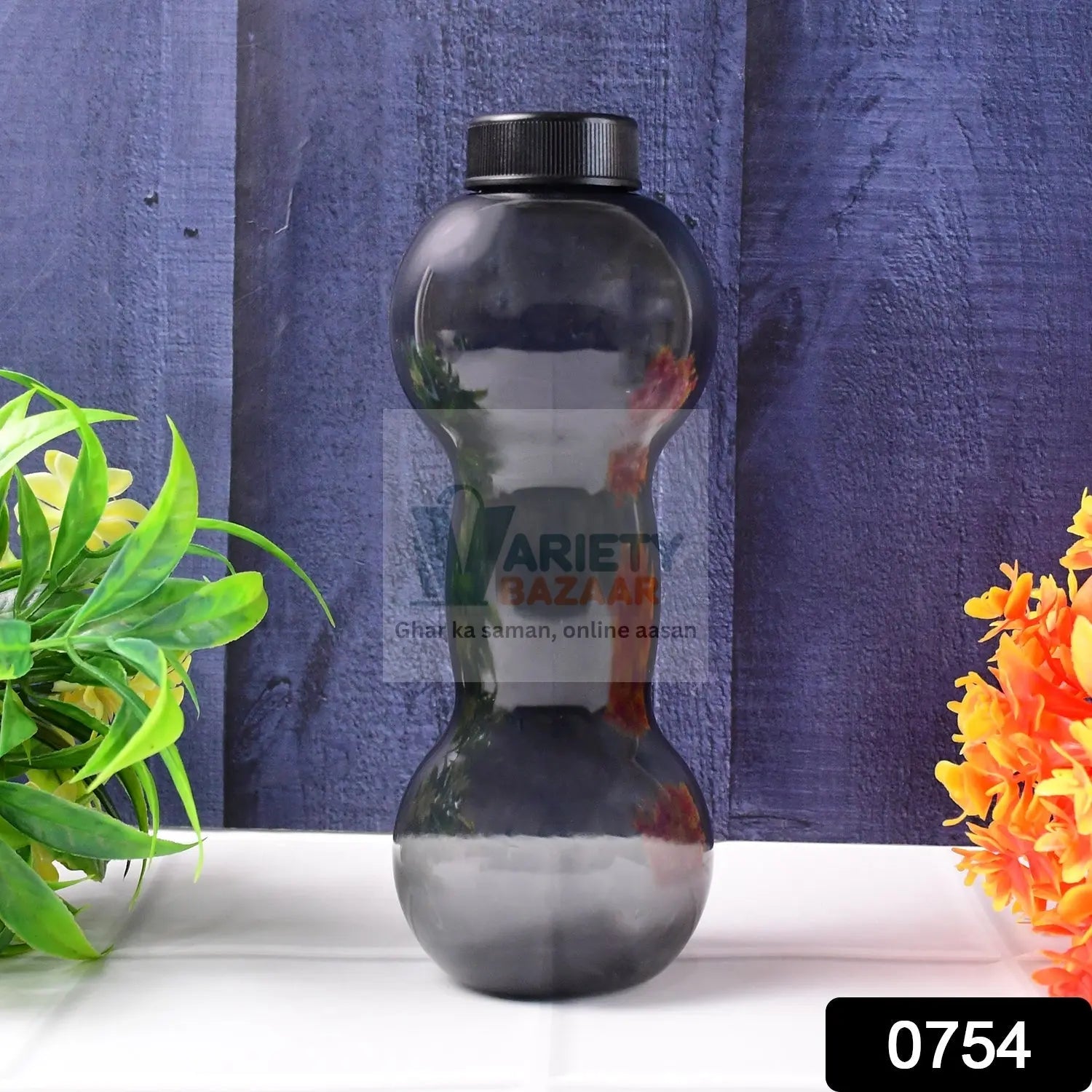 Dumbbell Water Bottle Gym Water Bottle Use For School , Gym , Office Use (550 ml) Variety Bazaar