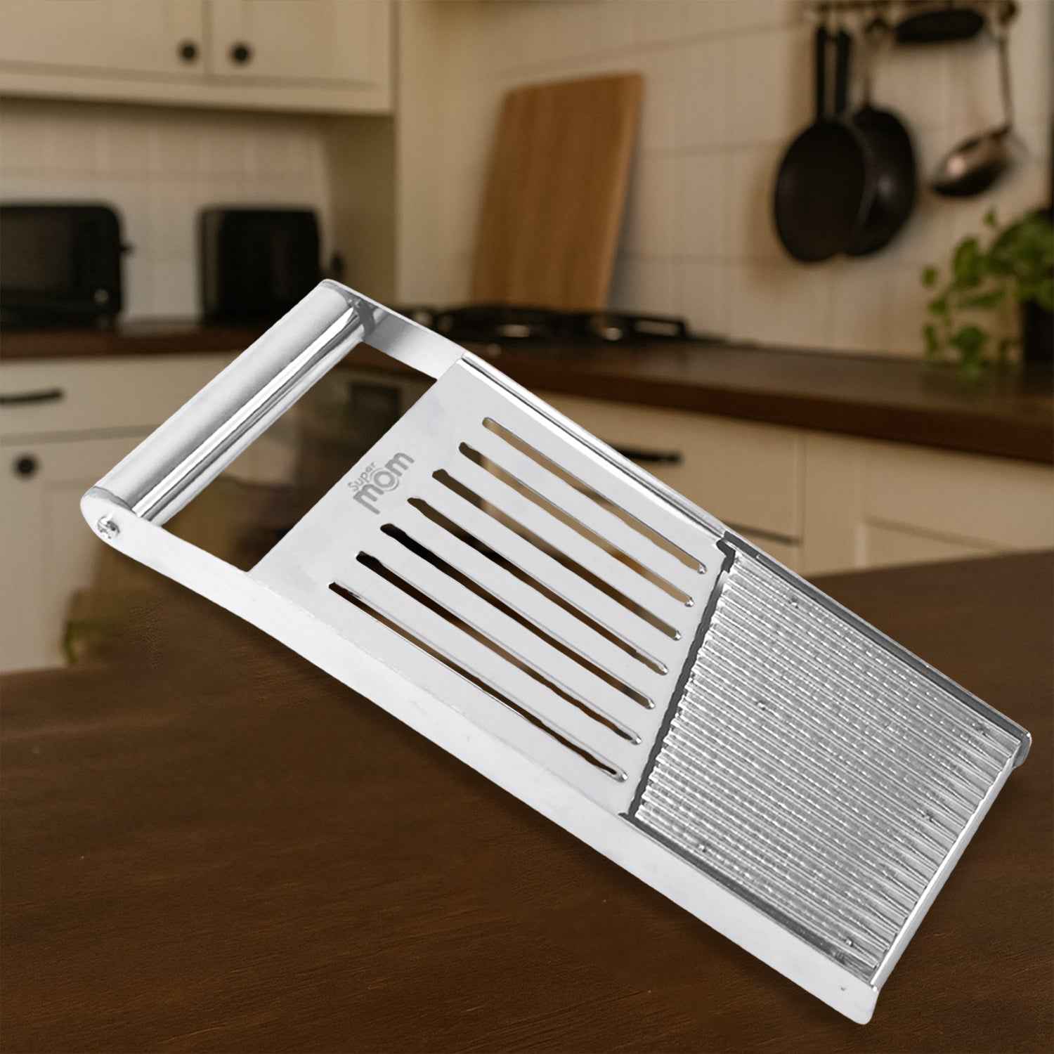 Supermom Stylish Stainless Steel Vegetable Fruit Slicer