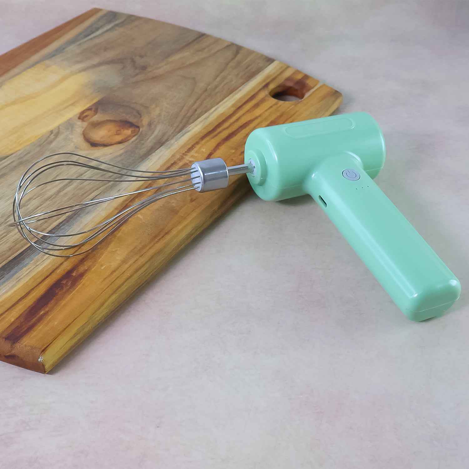 Cordless Electric Whisk Egg Beater - (1 Pc)