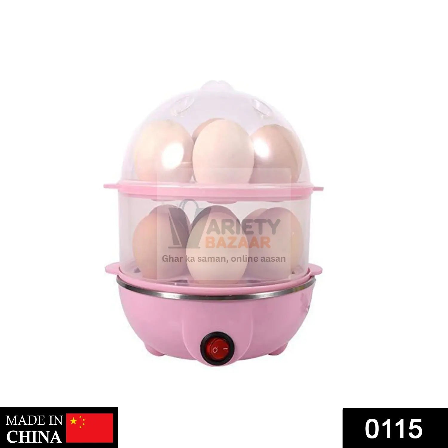 Egg Boiler / Poacher / Cooker / Electric Steamer (1 Layer, 2 Layer, 3 Layer) Travel Sahayak