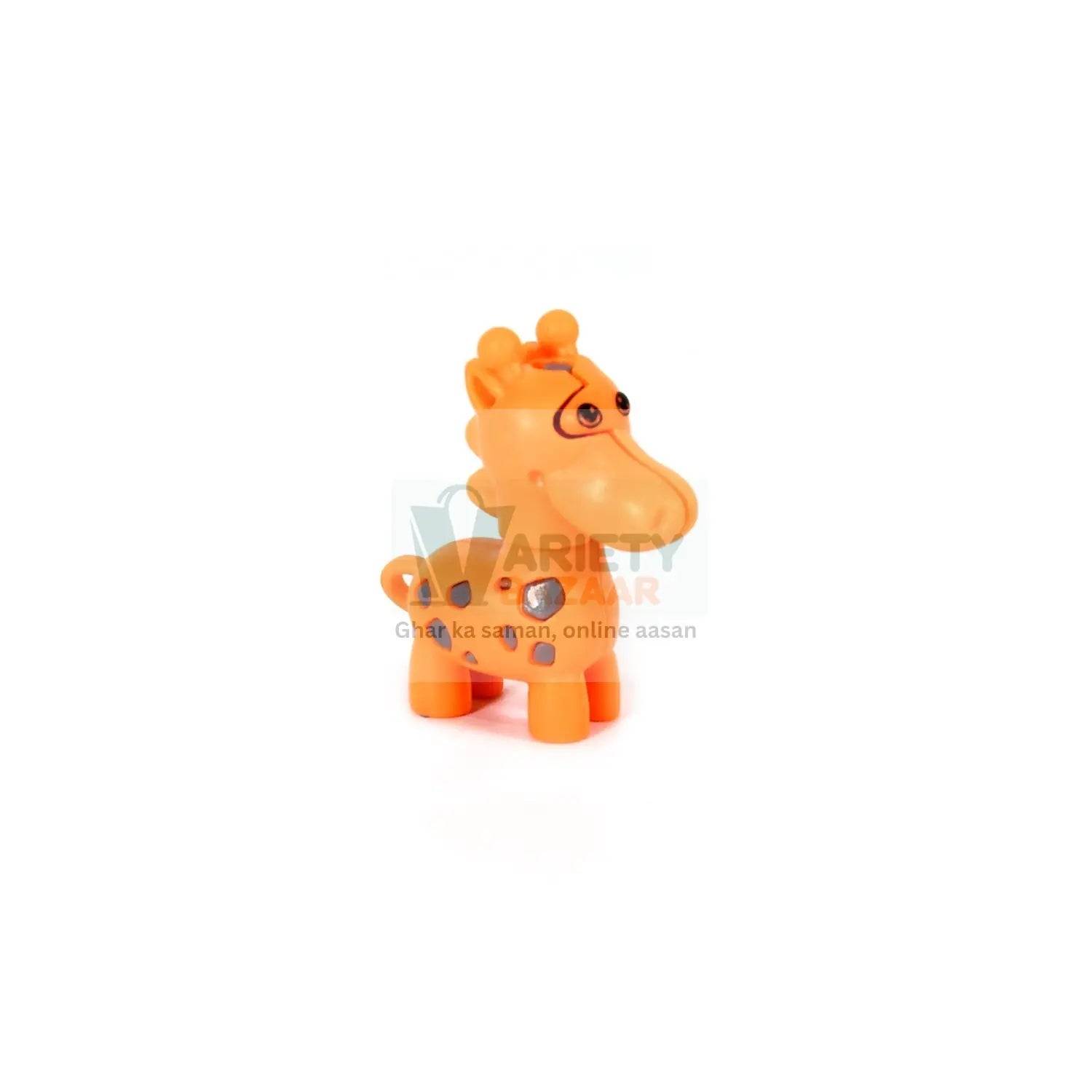 Extandable Giraffe toy, Cute Looking Giraffe with Extandable Neck Variety Bazaar