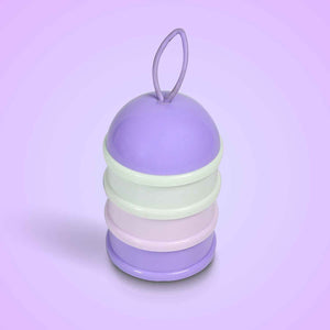 5924a 3 Layer Lunch Box Unique Design Bite Lunch Box With Liquid Food Container Lunch Box (Green)