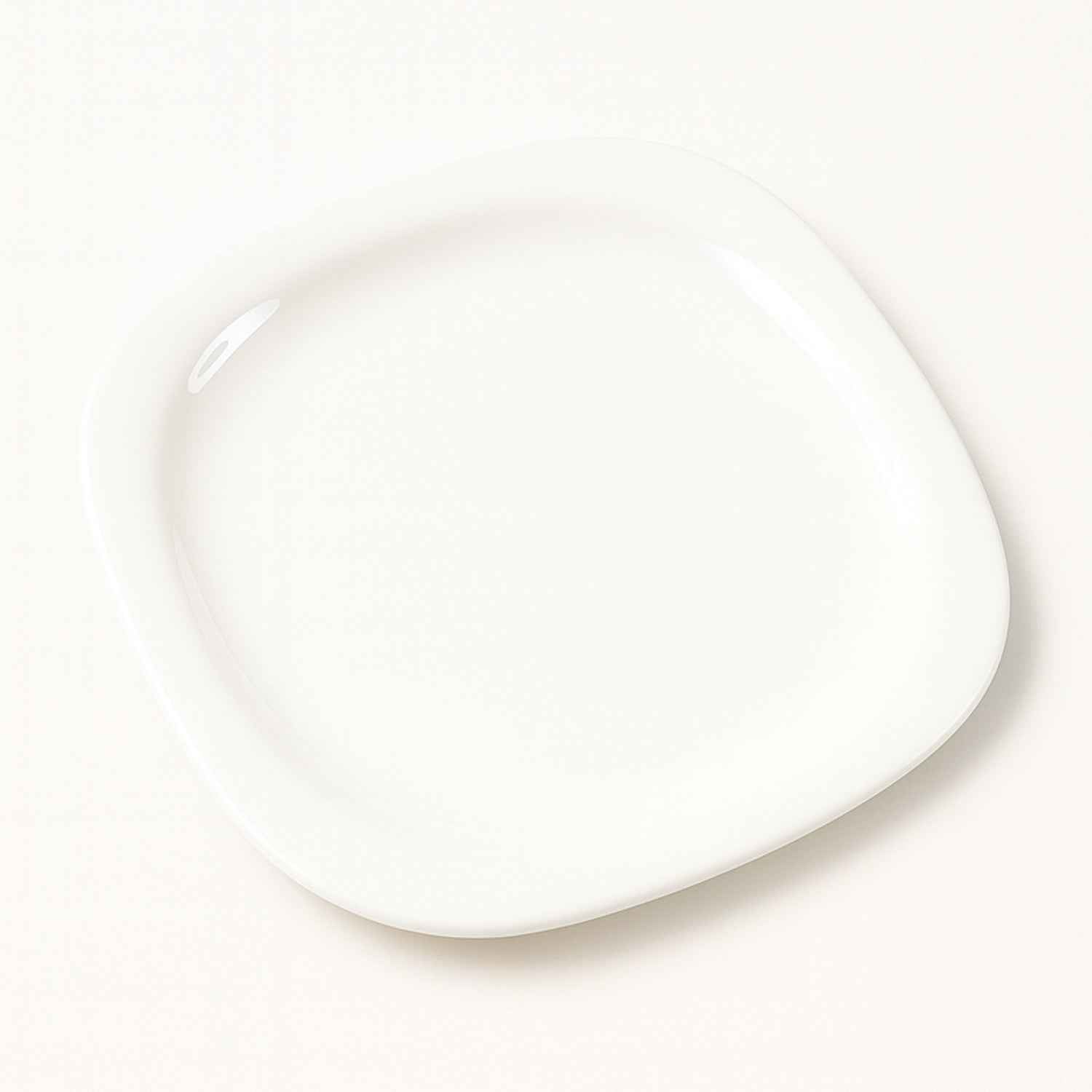 Premium Square Dinner Plate (28 Cm 1 Pc)