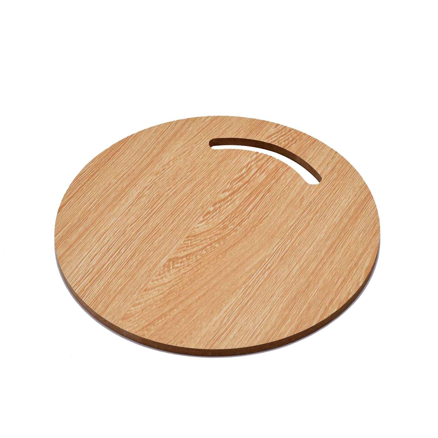 7123 Wooden Round Chopping Board For Chopping Fruit Vegetable