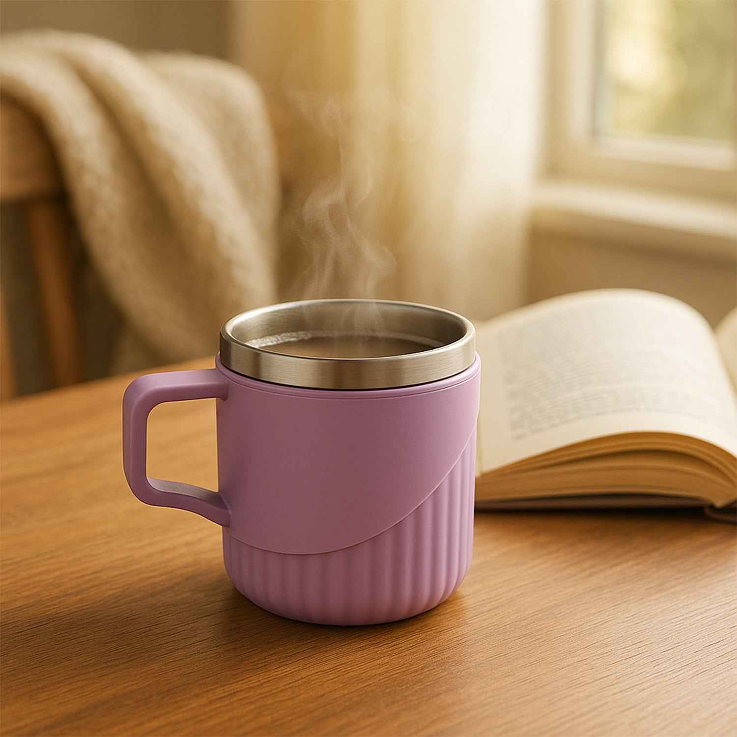 Apex Sturdy Tea Coffee Cup - (6 Pc Set)