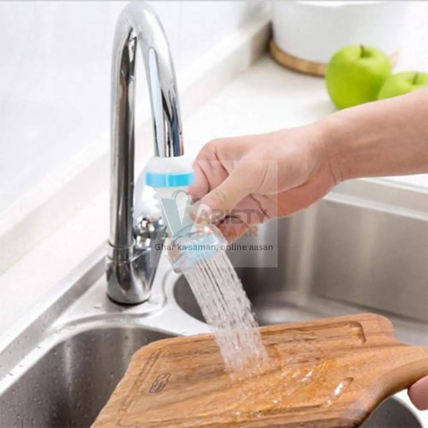 Faucet Shower Head For Showering Purposes In Bathrooms And Toilets. Variety Bazaar