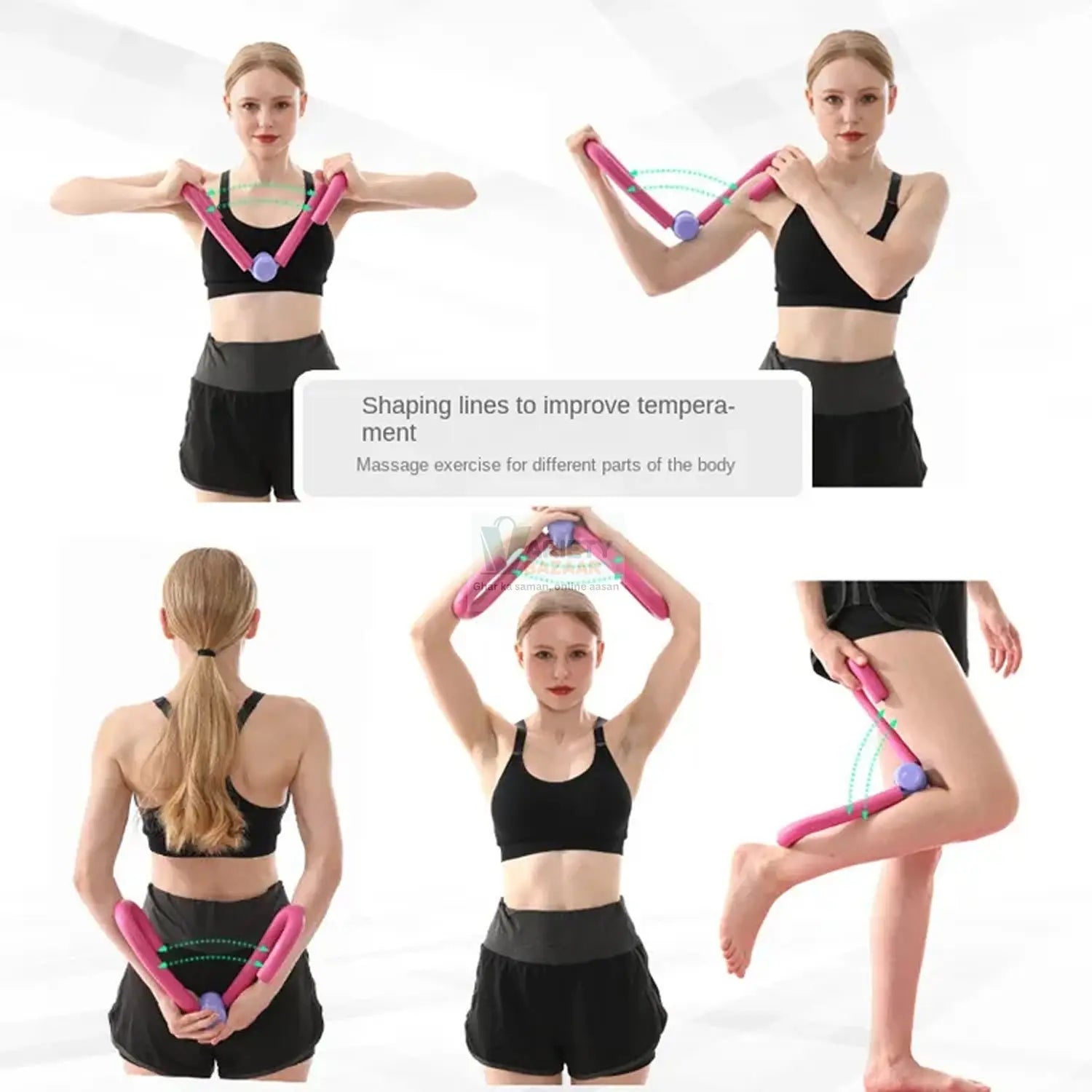 Fitness Thigh Toner – Muscle Toning Equipment for Home & Gym Variety Bazaar