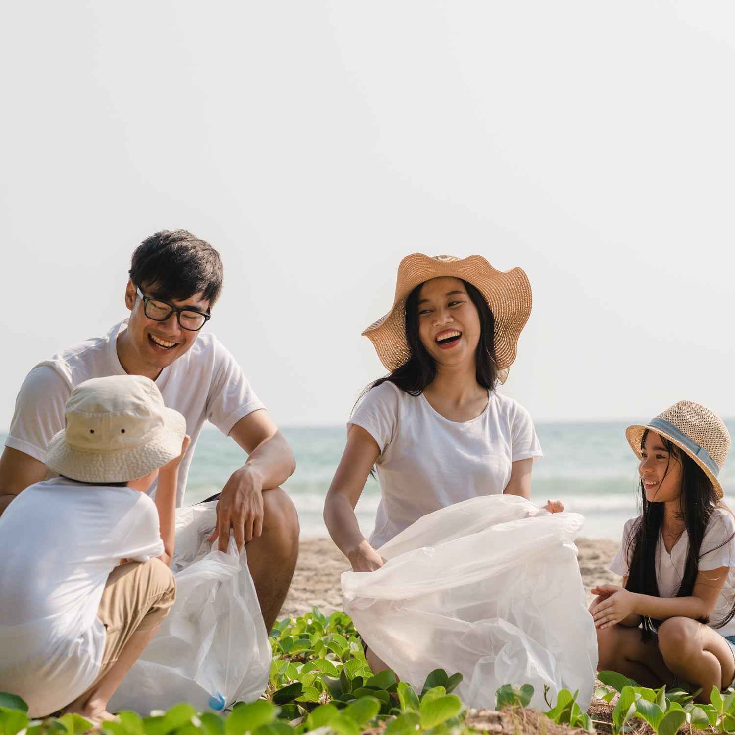 Premium Garbage Bags 45x45 Cm - (1 Pc)