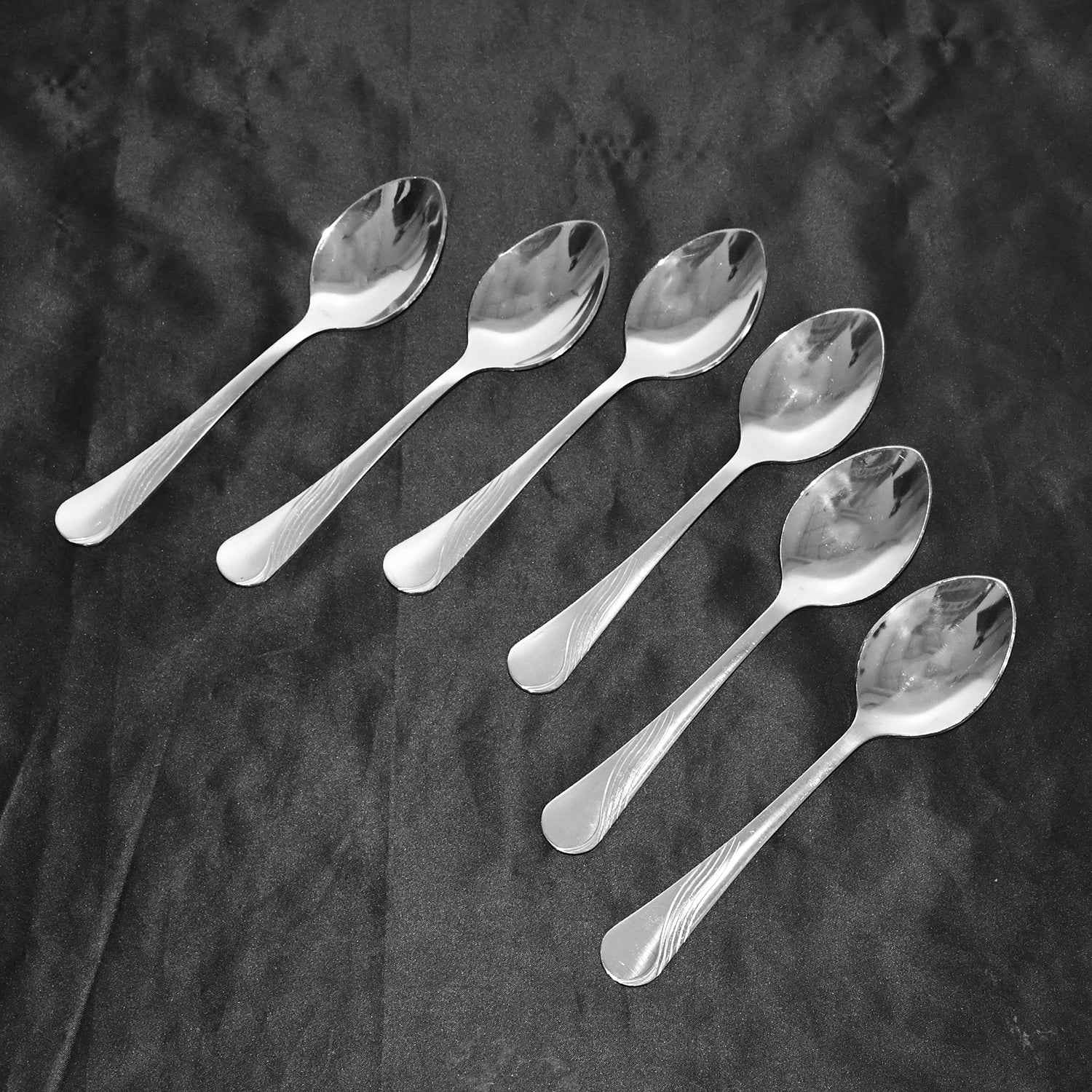 Supermom Stainless Steel Dining Spoons (6 Pc Set)