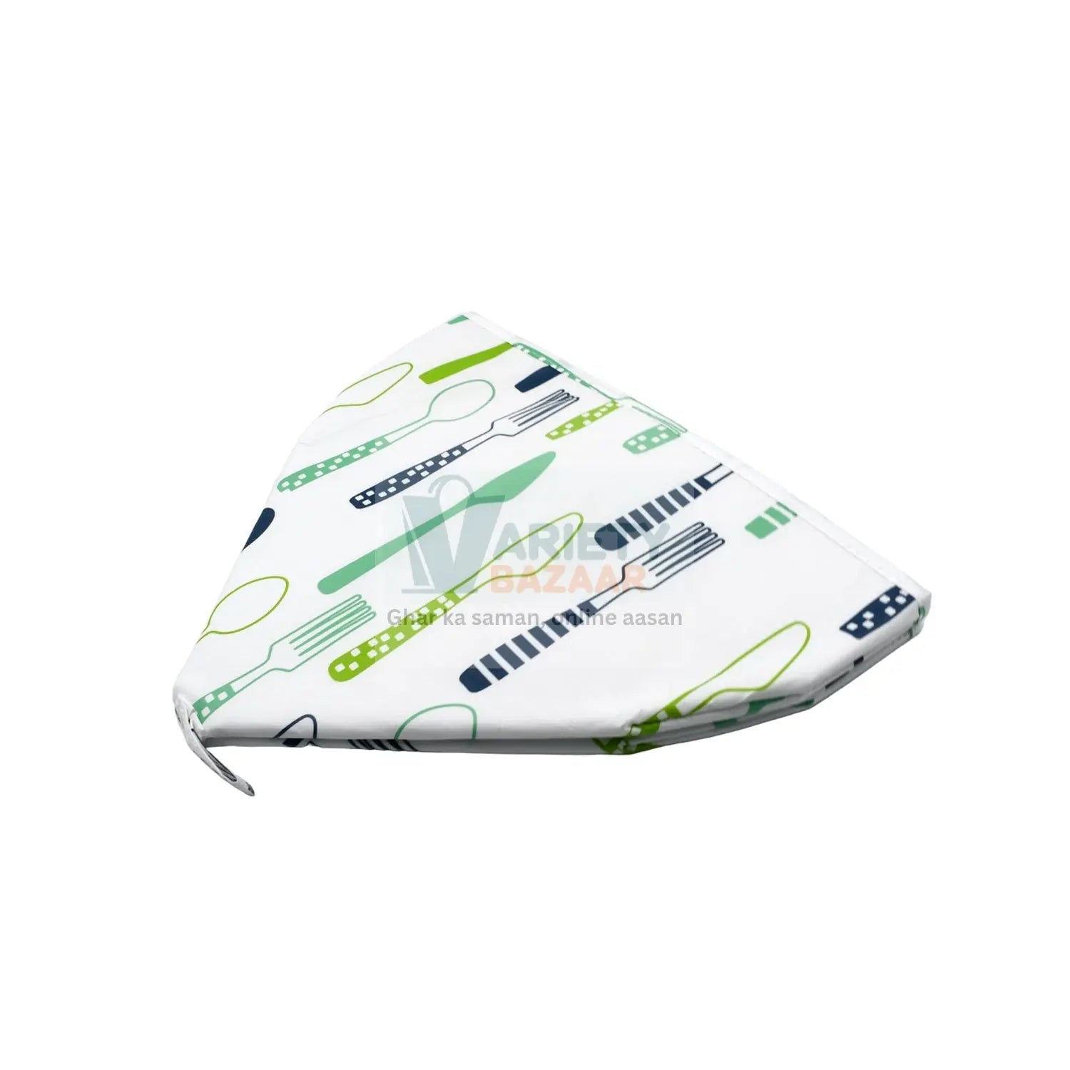 Food warmer cover to keep dishes hot, foldable and easy to store.