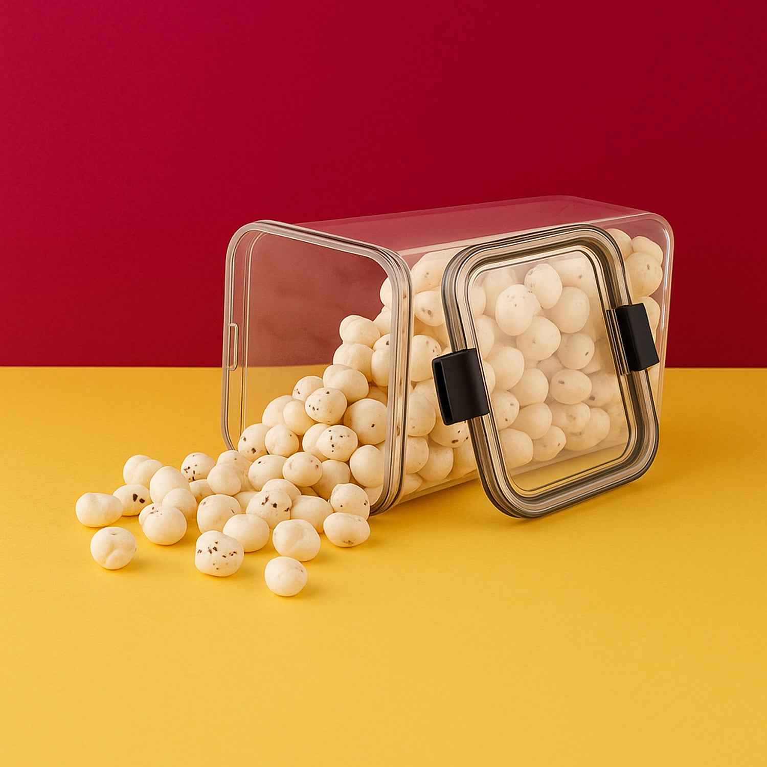 1700 Ml Airtight Lock Lock Plastic Storage Container (1 Pc)