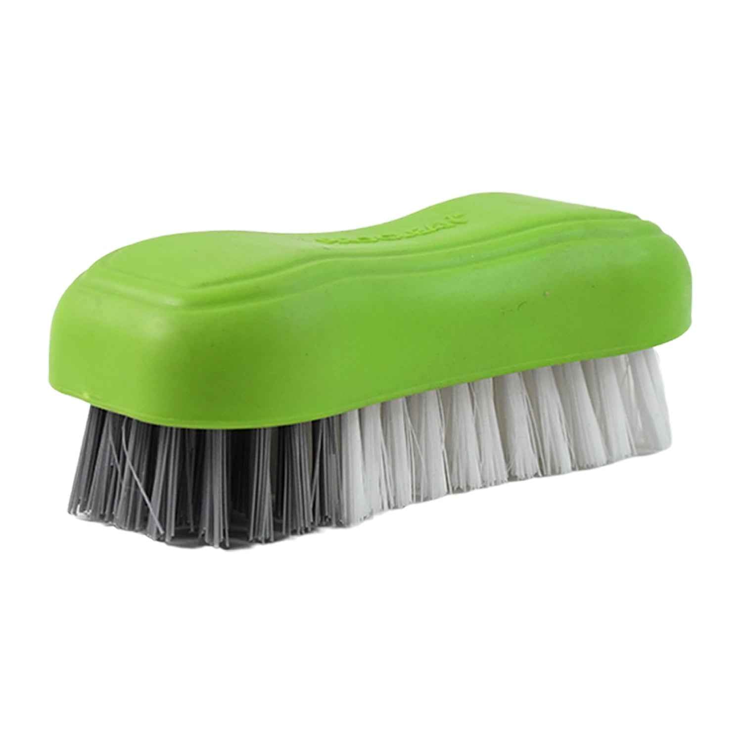 Pro Clean Multi-purpose Cloth Washing Brush With Plastic Handle (1 Pc)
