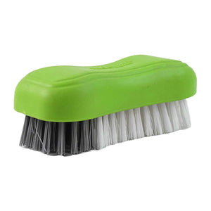 Pro Clean Multi-purpose Cloth Washing Brush With Plastic Handle (1 Pc)