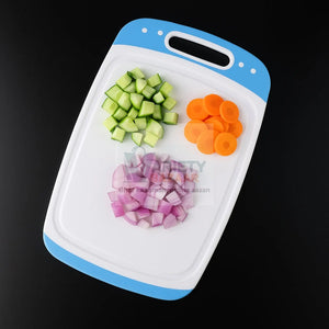Ganesh Vegetables and Fruits Cutting Chopping Board Plastic Chopper Cutter Board (1 Pc) Variety Bazaar