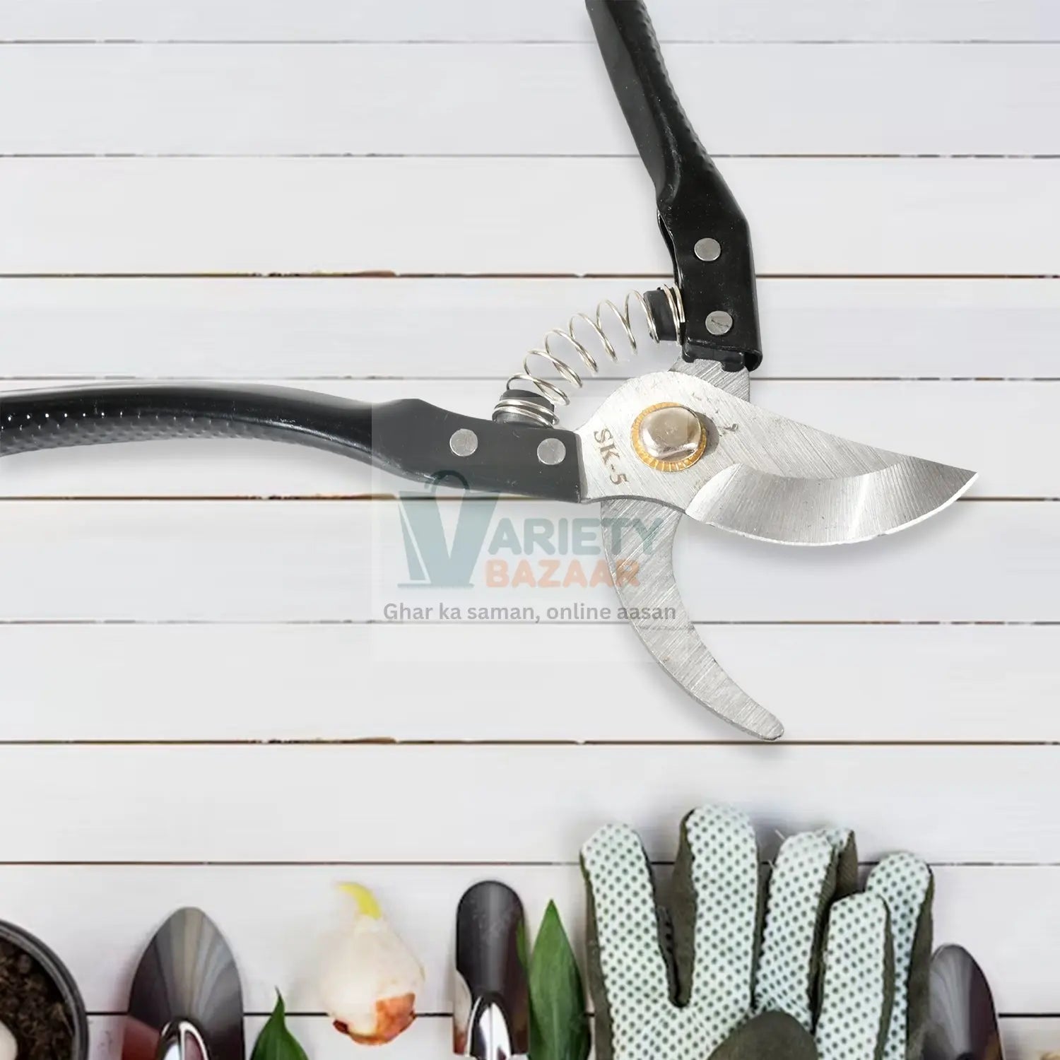 Gardening Tools - Garden Shears Pruners Scissor (1 Pc) Travel Sahayak