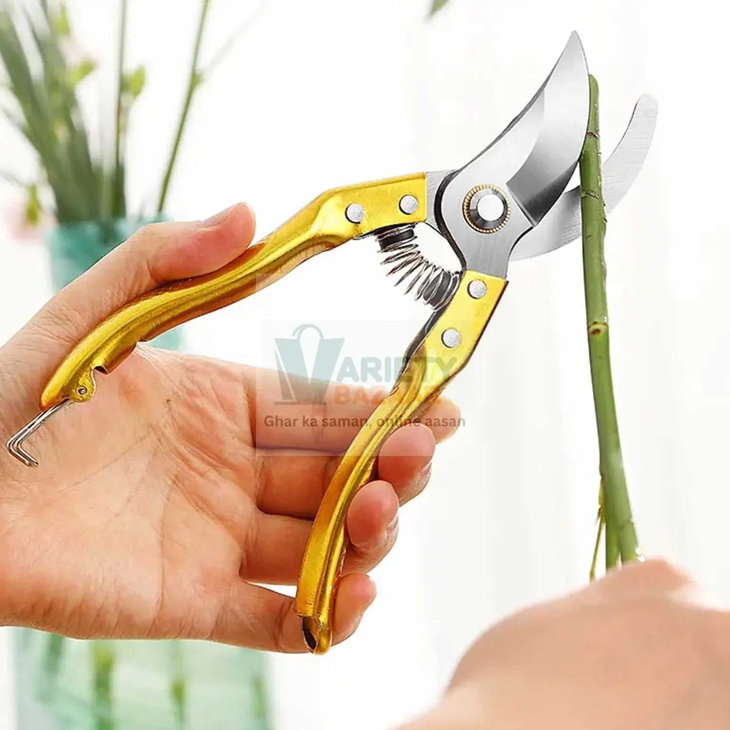Gardening Tools - Garden Shears Pruners Scissor (1 Pc) Travel Sahayak
