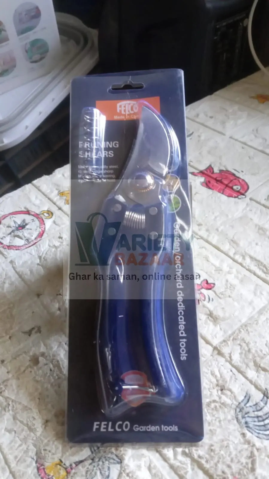 Gardening Tools - Garden Shears Pruners Scissor (1 Pc) Travel Sahayak