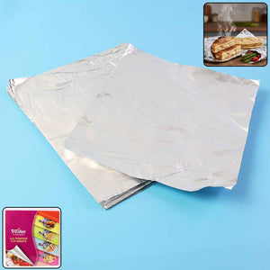 Aluminium Foil Cut Sheets 220250 Mm 50 Sheets
