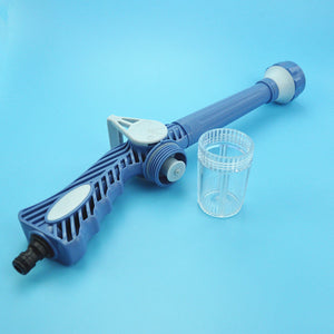 Jet Water Cannon 8 in 1 Turbo Water Spray Gun Variety Bazaar