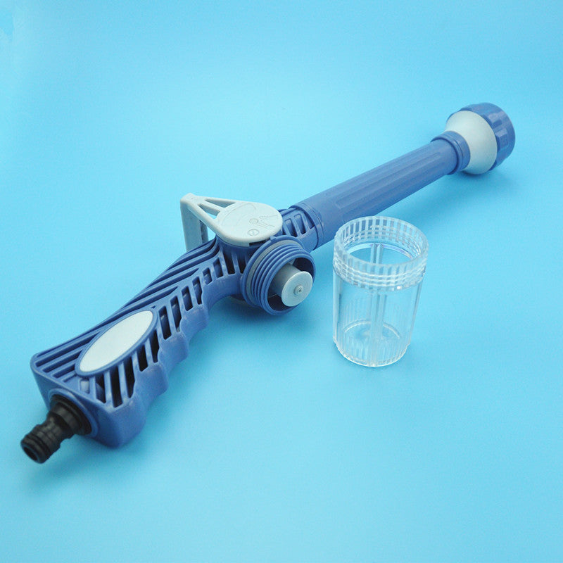 Jet Water Cannon 8 in 1 Turbo Water Spray Gun Variety Bazaar
