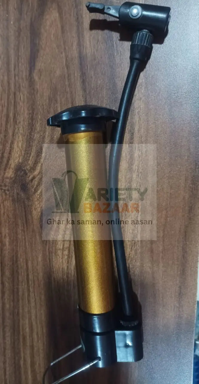 Hand Air Ball Pump – Portable Metal Inflator for Basketball, Soccer & More Variety Bazaar