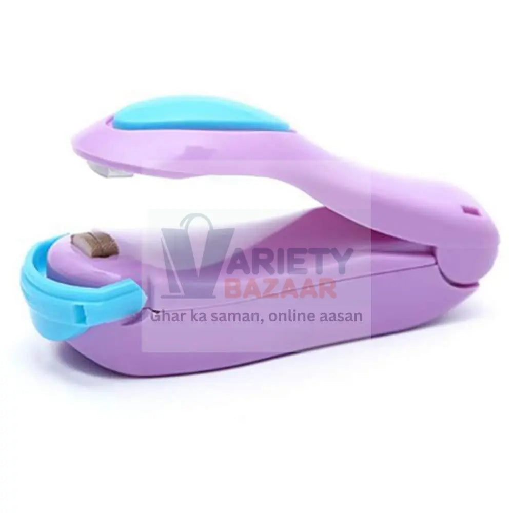 Hand Held Sealer (Mini Sealing Machine / Mix Color / 1 Pc) Variety Bazaar