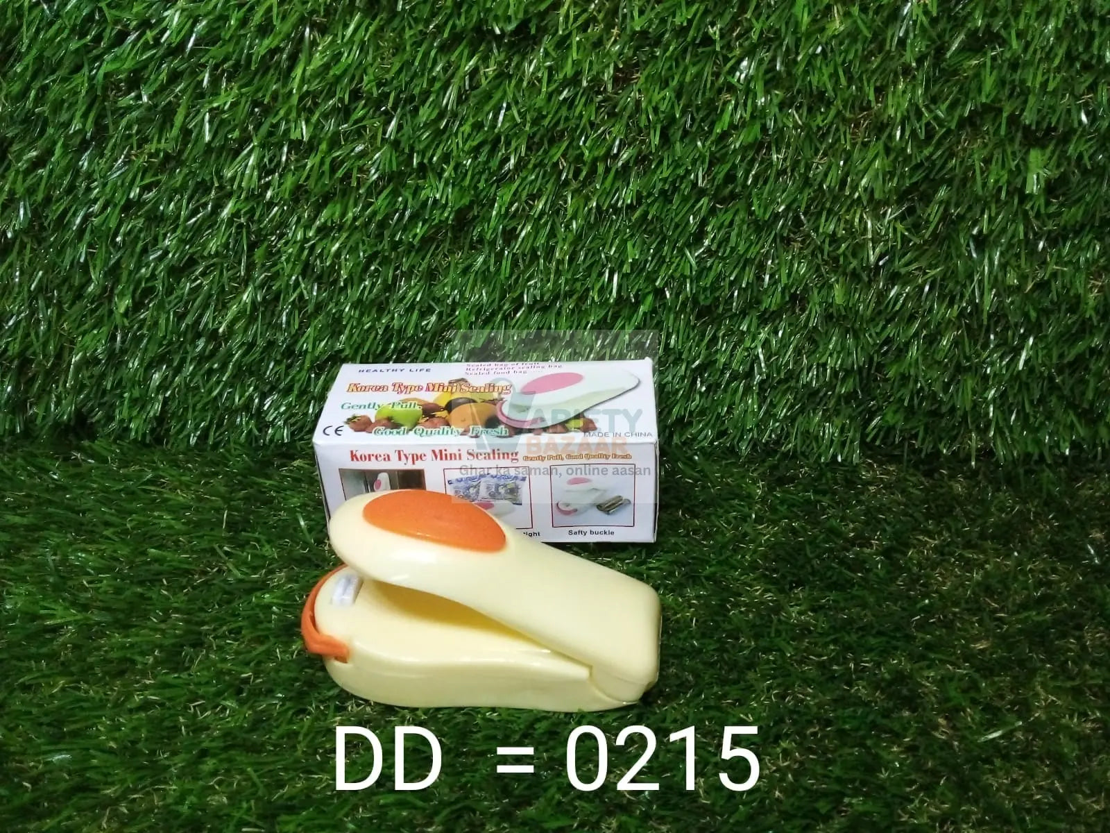 Hand Held Sealer (Mini Sealing Machine / Mix Color / 1 Pc) Variety Bazaar