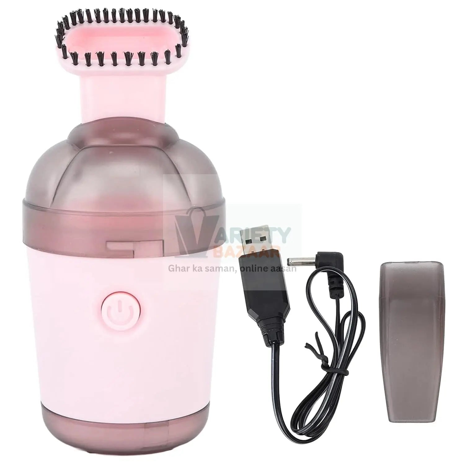 Handheld Vacuum Cleaner, Cordless Desktop Vacuum Cleaner One Button Switch for Office (1 pc) Variety Bazaar