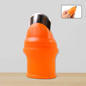 Thumb Knife Cutter With Silicone Finger Guard (1 Pc)