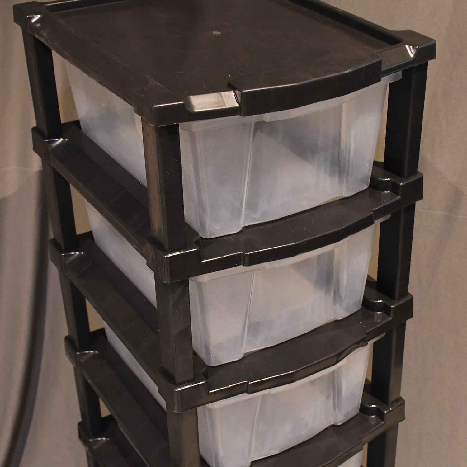 6-layer Modular Plastic Drawer Storage Cabinet