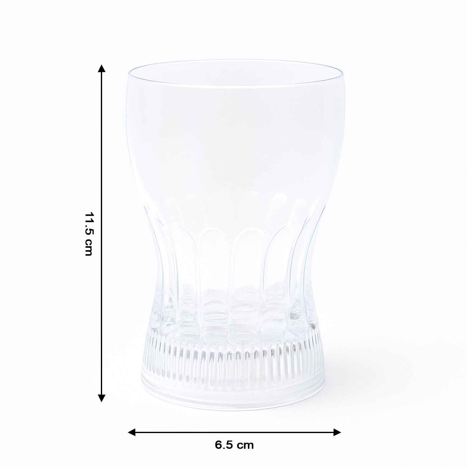 Plastic Fancy Led Light Glass 200 Ml (1 Pc)