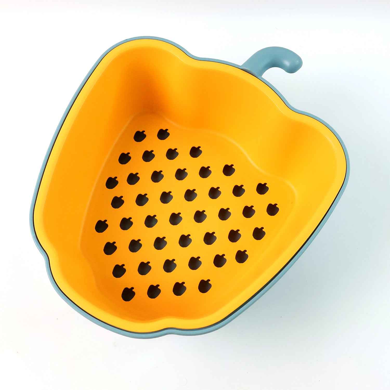 Pepper-shape 2-in-1 Washing Bowl - (1 Pc)