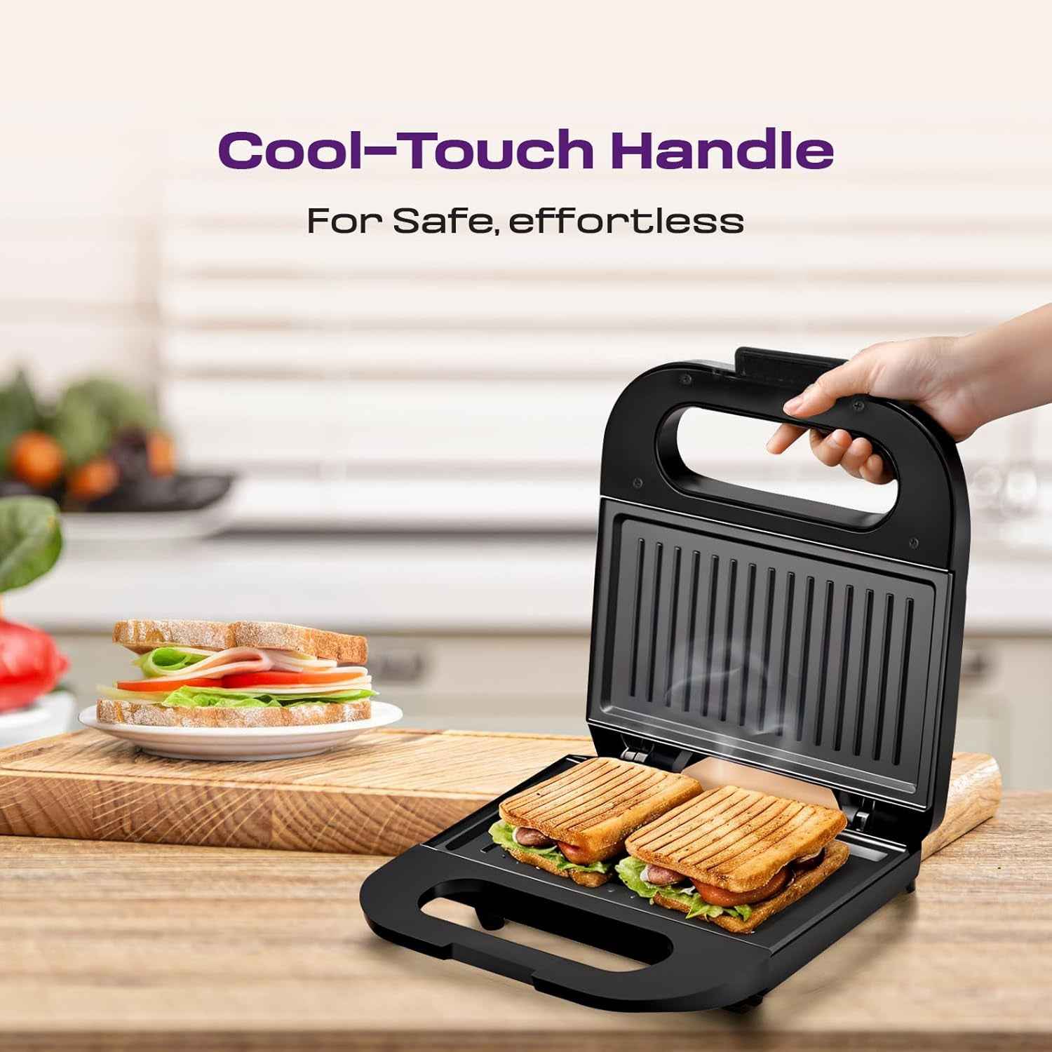 Orbit Sandwich Toaster Maker (800w 1 Pc)