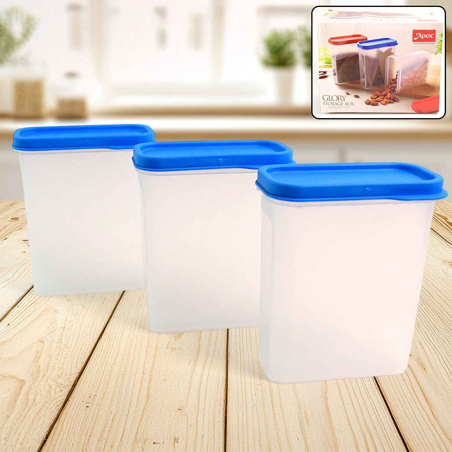 Apex Glory Food Storage Container Set 3-piece