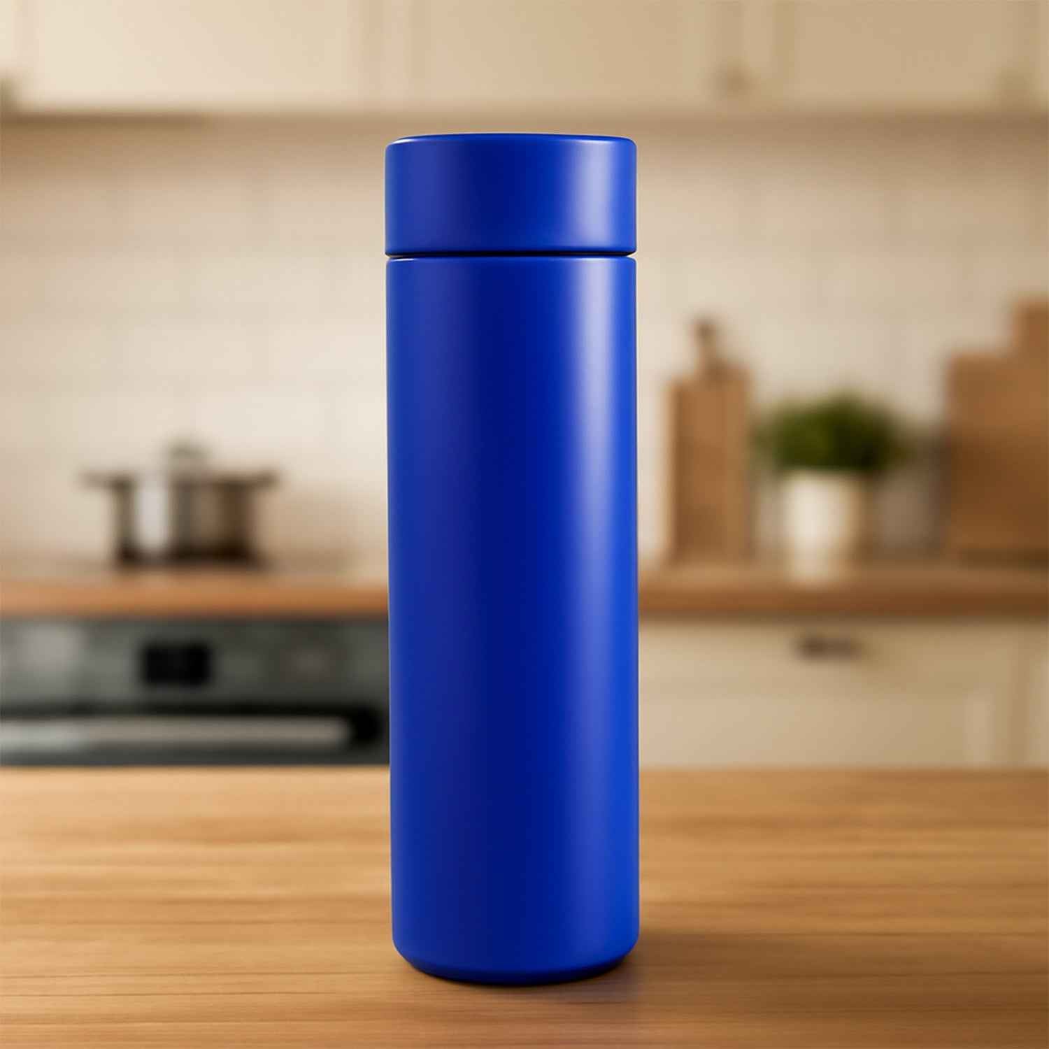 Blue Vacuum Insulated Water Bottle (1 Pc 500ml)