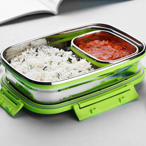 8131 Stainless Steel Lunch Pack For Office School Use
