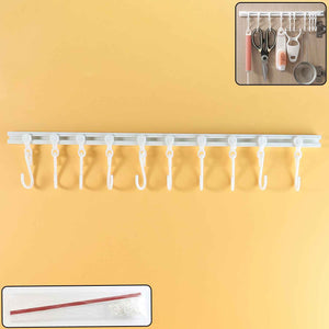 Wall Mounted Kitchen Storage Rack Set