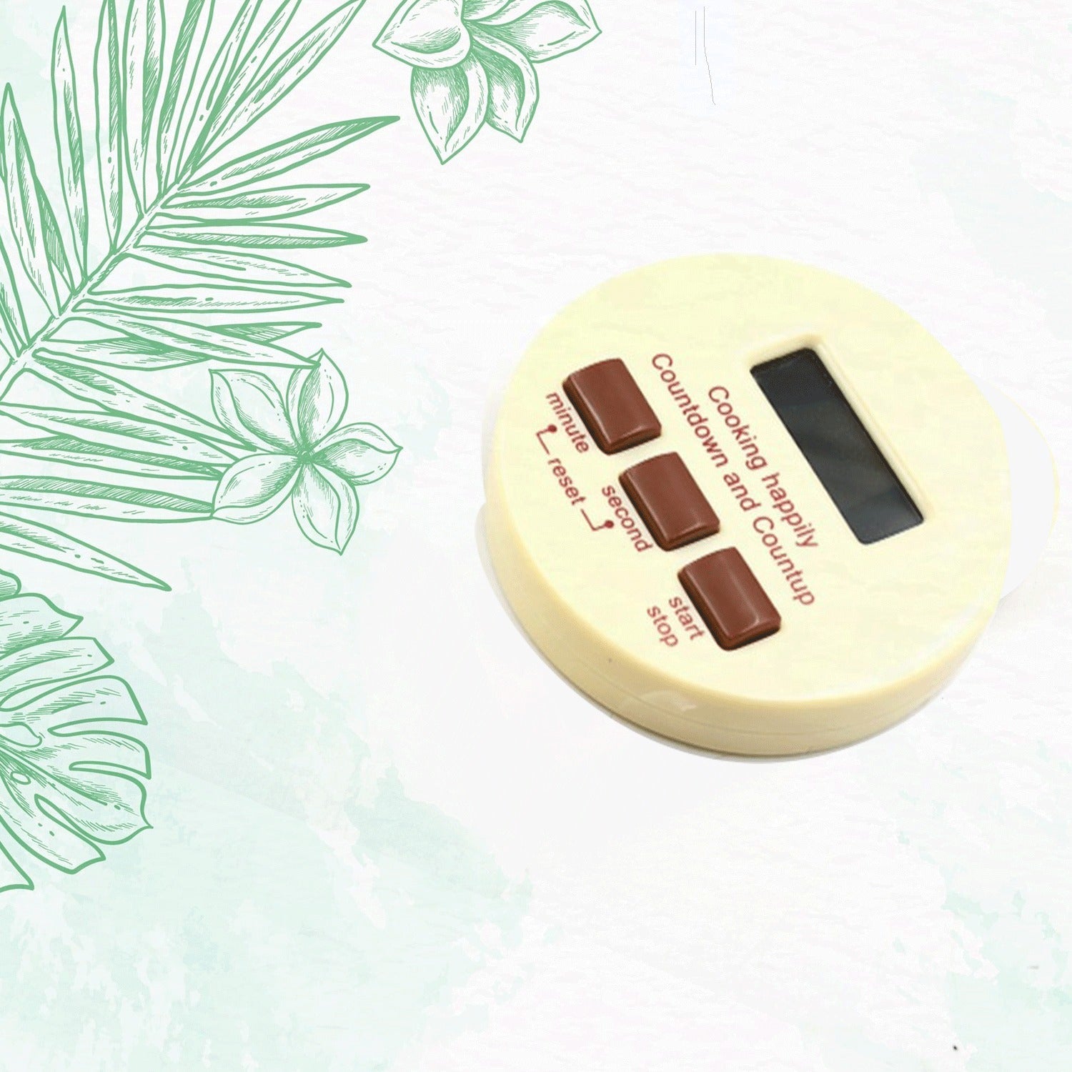 7965a Digital Kitchen Timer With Alarm Stop Watch Timer For Kitchen Kitchen Timer With Magnetic Stand Timer Clock For Study Wukusy