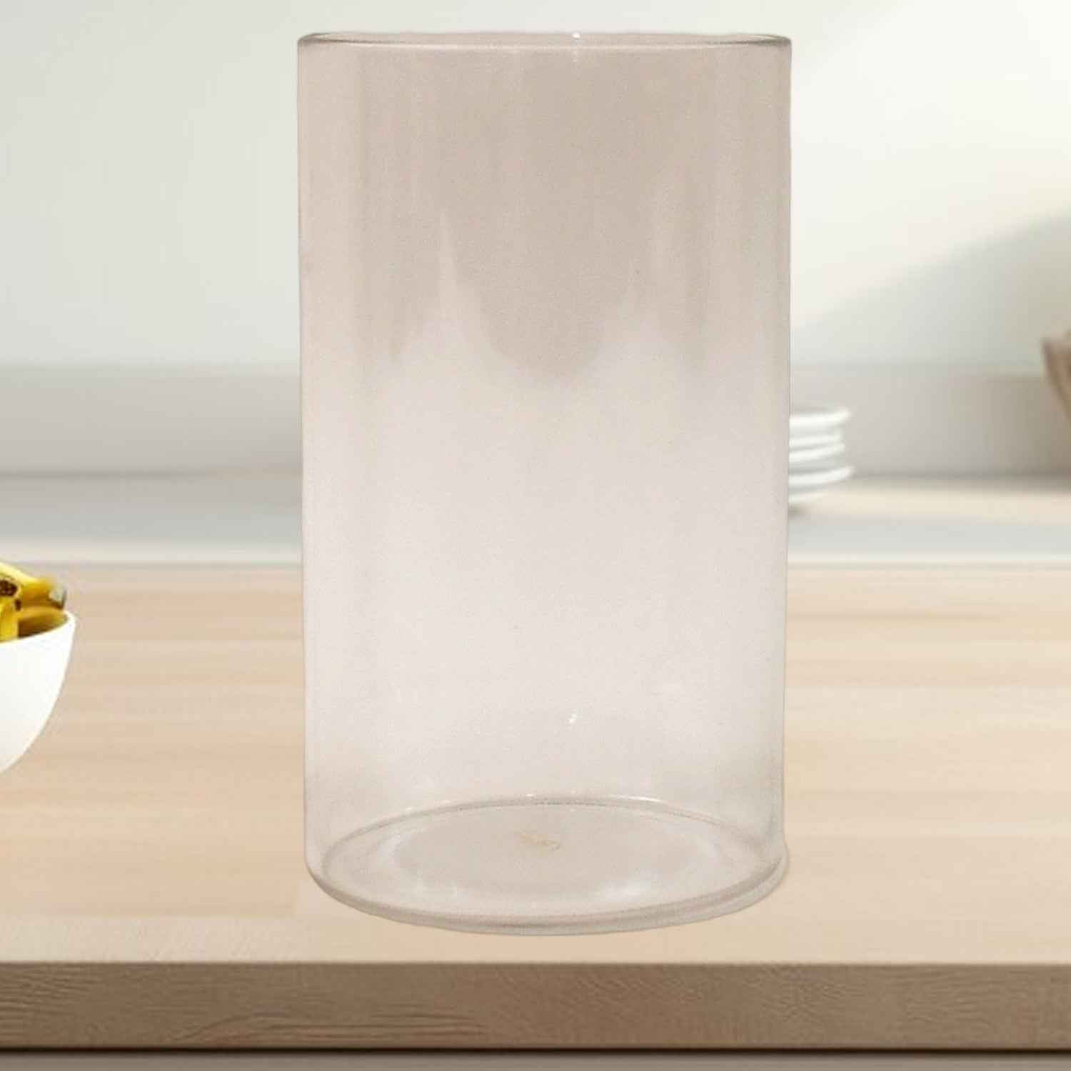 Apex Everyday Plastic Glass Set 6 Pieces Lightweight Unbreakable