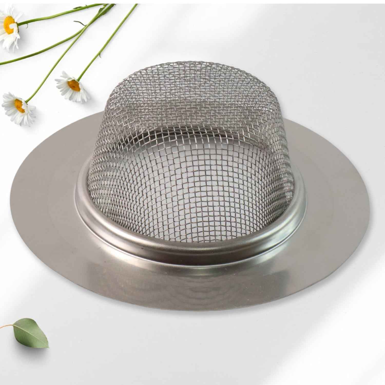Hair Catcher And Sink Strainer - (1 Pc)