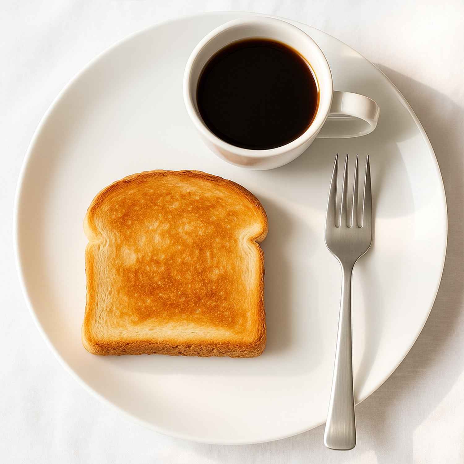 Premium Stainless Steel Dinner Fork - (3 Pc Set)