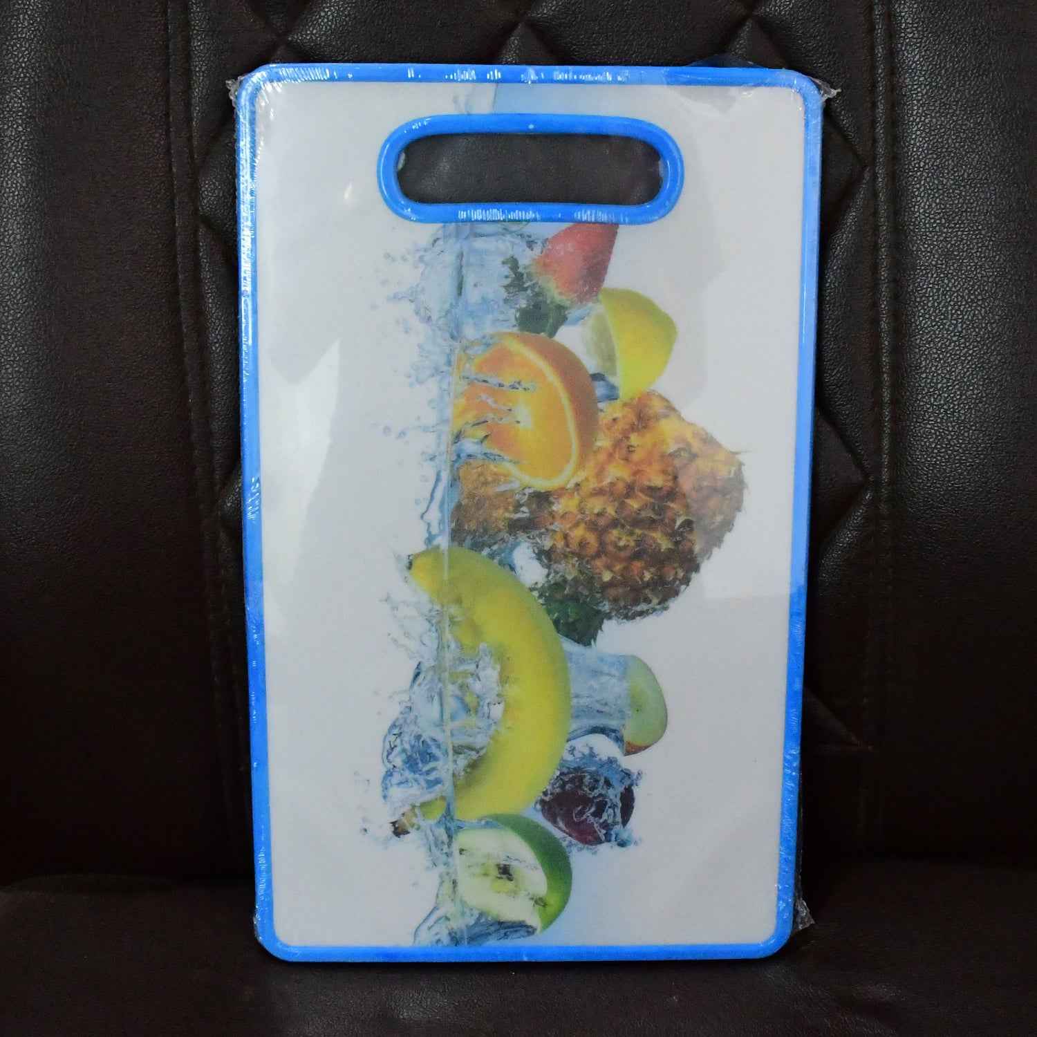 Large Rectangular Fruit Print Cutting Board (36x22cm 1 Pc)